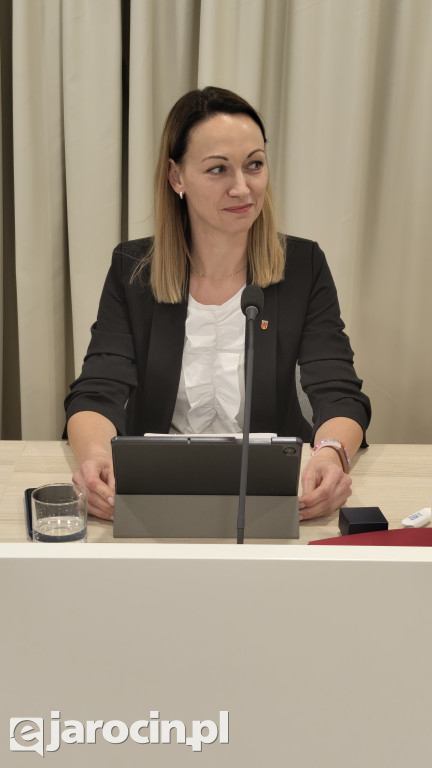 I Sesja Rady Miejskiej w Jarocinie kadencji 2024-2029