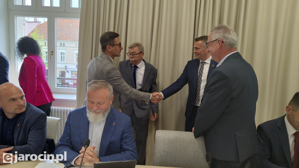I Sesja Rady Miejskiej w Jarocinie kadencji 2024-2029