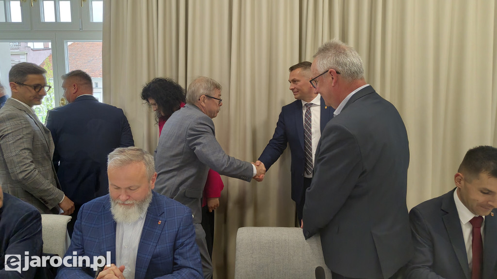 I Sesja Rady Miejskiej w Jarocinie kadencji 2024-2029