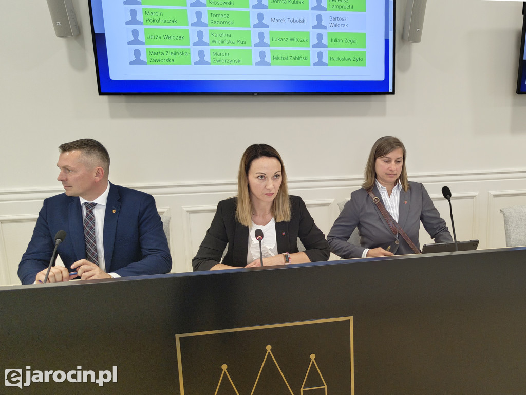 I Sesja Rady Miejskiej w Jarocinie kadencji 2024-2029