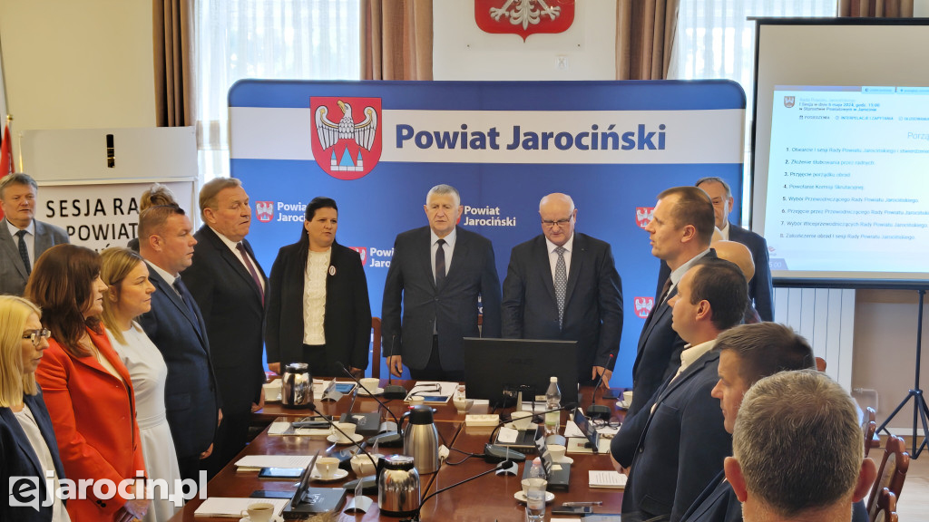I Sesja Rady Powiatu Jarocińskiego kadencji 2024-2029