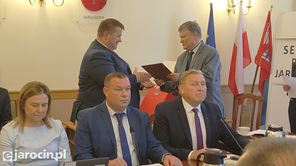 I Sesja Rady Powiatu Jarocińskiego kadencji 2024-2029