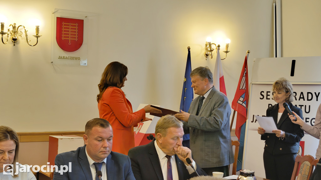 I Sesja Rady Powiatu Jarocińskiego kadencji 2024-2029