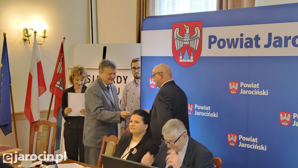 I Sesja Rady Powiatu Jarocińskiego kadencji 2024-2029