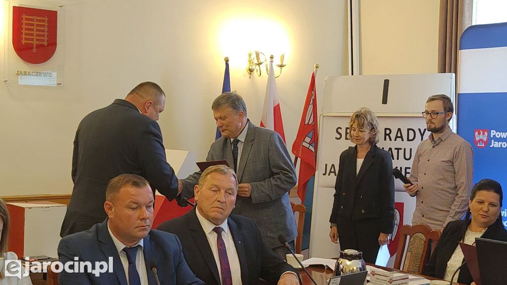 I Sesja Rady Powiatu Jarocińskiego kadencji 2024-2029
