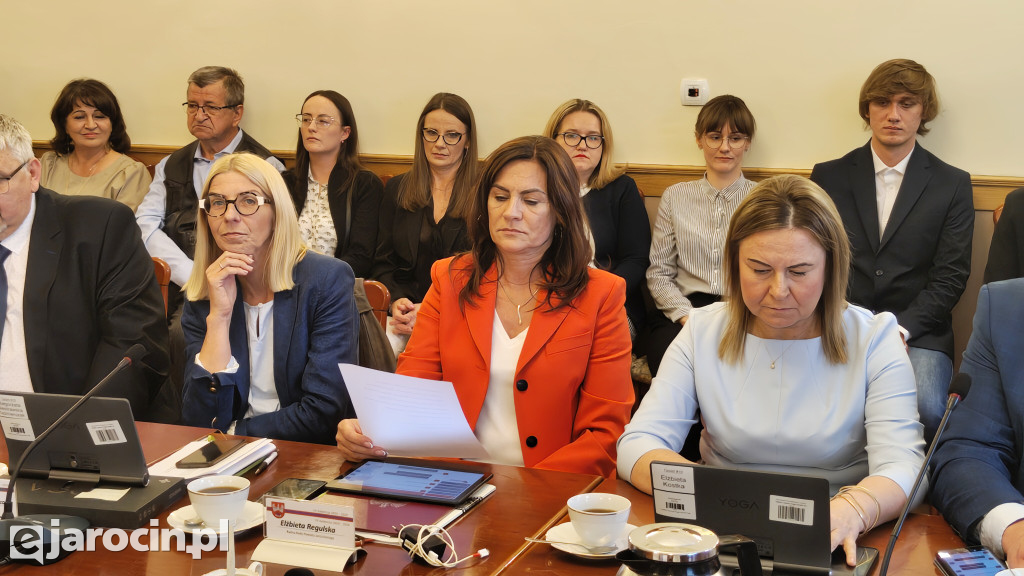 I Sesja Rady Powiatu Jarocińskiego kadencji 2024-2029
