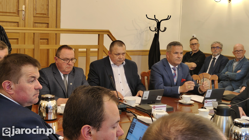 I Sesja Rady Powiatu Jarocińskiego kadencji 2024-2029