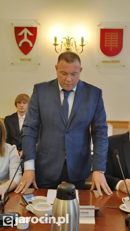 I Sesja Rady Powiatu Jarocińskiego kadencji 2024-2029