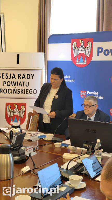 I Sesja Rady Powiatu Jarocińskiego kadencji 2024-2029