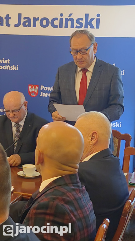 I Sesja Rady Powiatu Jarocińskiego kadencji 2024-2029