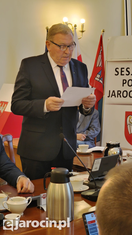 I Sesja Rady Powiatu Jarocińskiego kadencji 2024-2029