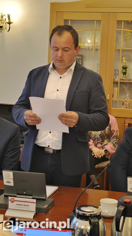 I Sesja Rady Powiatu Jarocińskiego kadencji 2024-2029