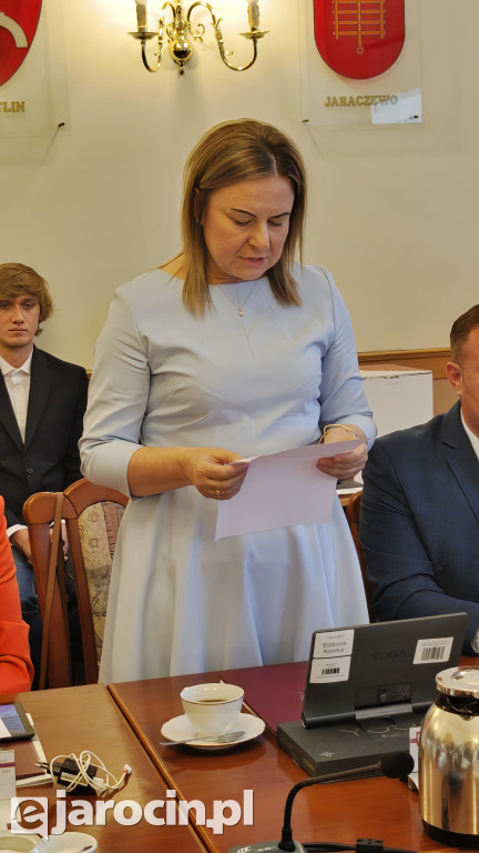 I Sesja Rady Powiatu Jarocińskiego kadencji 2024-2029