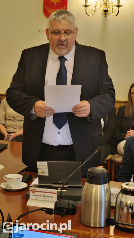 I Sesja Rady Powiatu Jarocińskiego kadencji 2024-2029