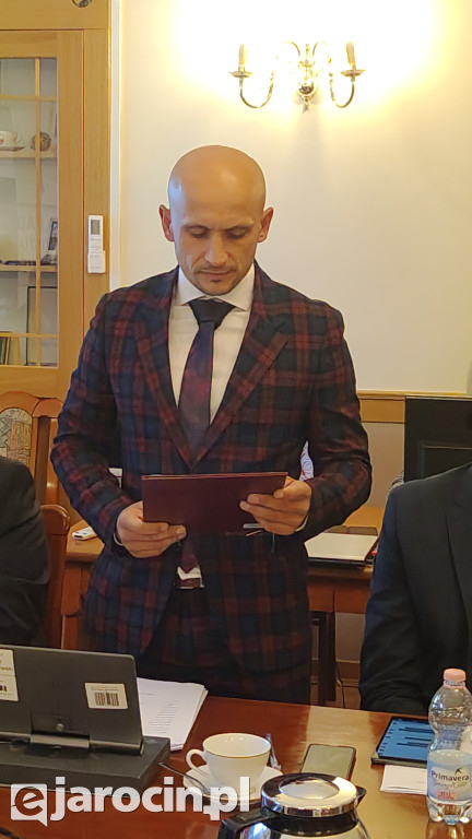I Sesja Rady Powiatu Jarocińskiego kadencji 2024-2029