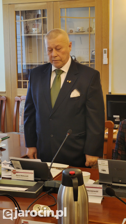 I Sesja Rady Powiatu Jarocińskiego kadencji 2024-2029