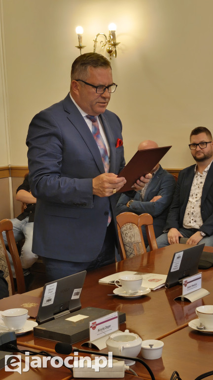 I Sesja Rady Powiatu Jarocińskiego kadencji 2024-2029