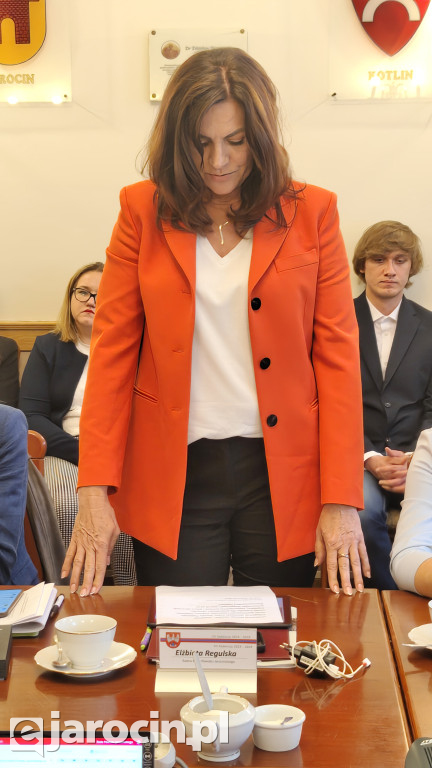 I Sesja Rady Powiatu Jarocińskiego kadencji 2024-2029