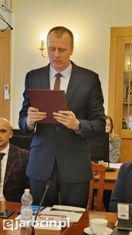 I Sesja Rady Powiatu Jarocińskiego kadencji 2024-2029