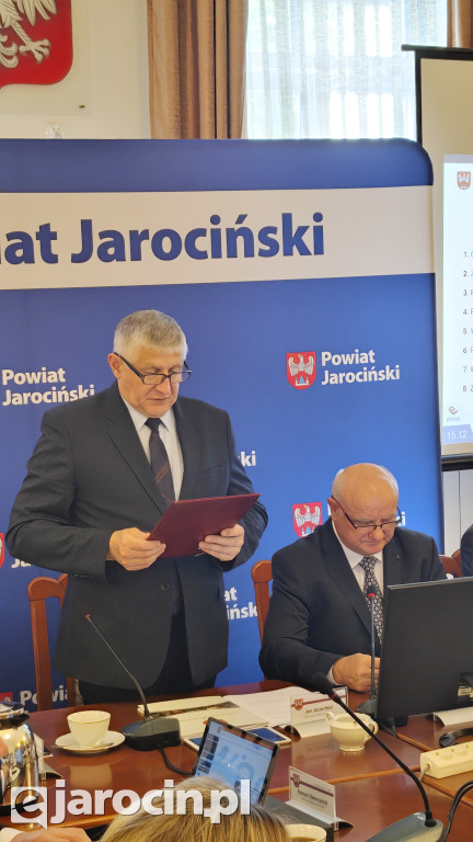 I Sesja Rady Powiatu Jarocińskiego kadencji 2024-2029