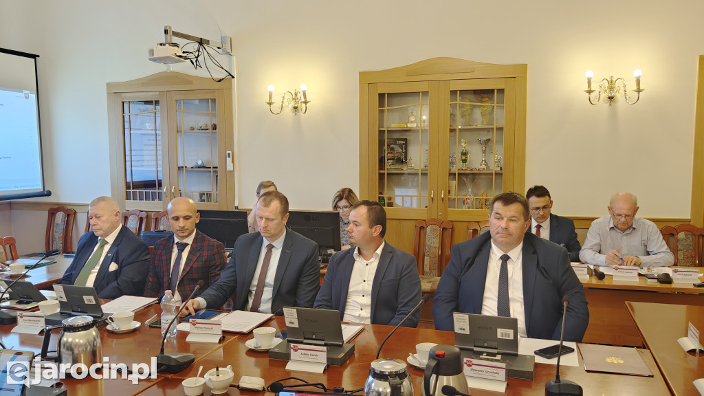 I Sesja Rady Powiatu Jarocińskiego kadencji 2024-2029