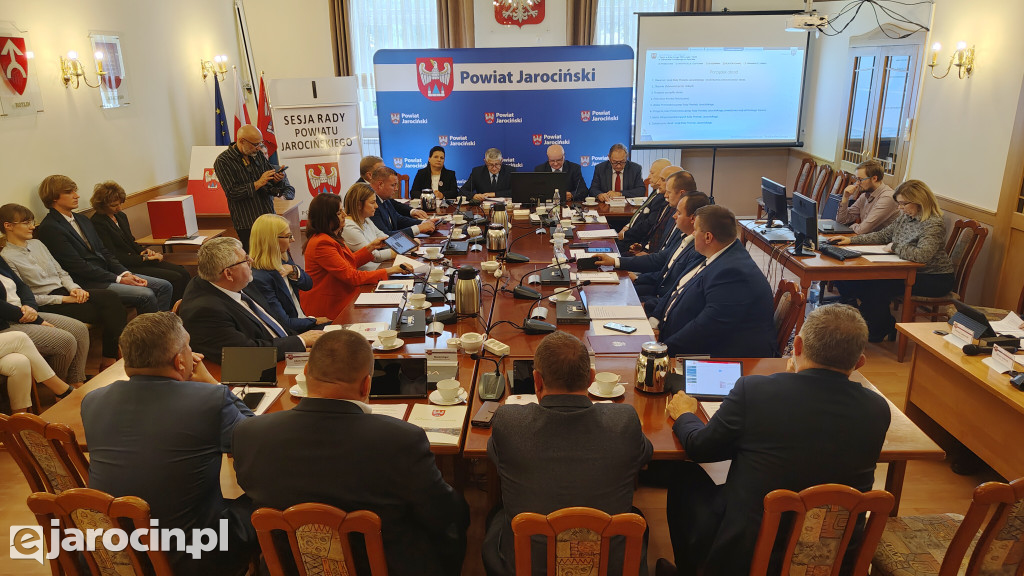 I Sesja Rady Powiatu Jarocińskiego kadencji 2024-2029