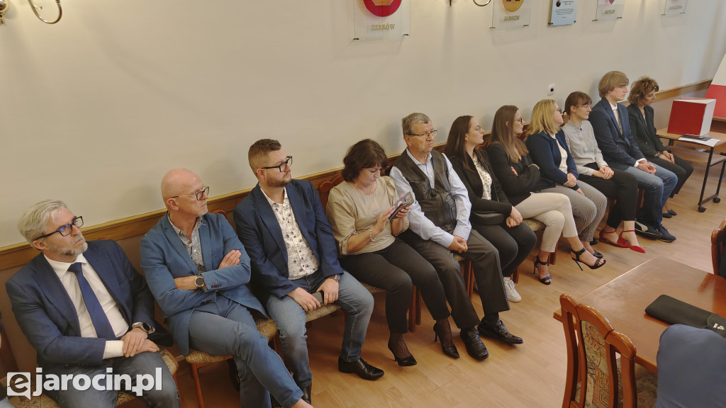 I Sesja Rady Powiatu Jarocińskiego kadencji 2024-2029