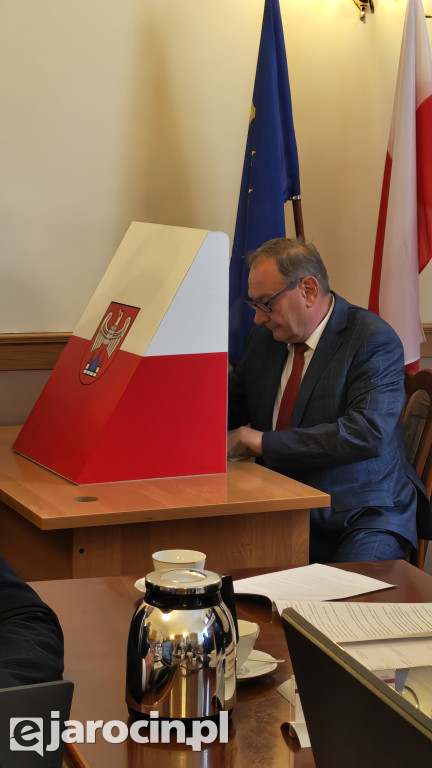I Sesja Rady Powiatu Jarocińskiego kadencji 2024-2029