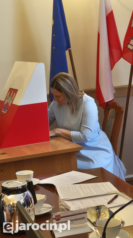 I Sesja Rady Powiatu Jarocińskiego kadencji 2024-2029