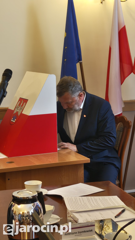 I Sesja Rady Powiatu Jarocińskiego kadencji 2024-2029