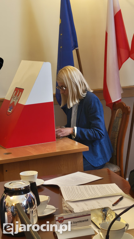 I Sesja Rady Powiatu Jarocińskiego kadencji 2024-2029
