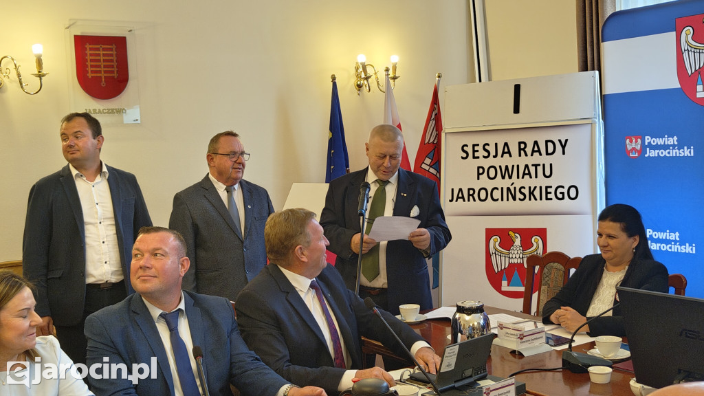 I Sesja Rady Powiatu Jarocińskiego kadencji 2024-2029