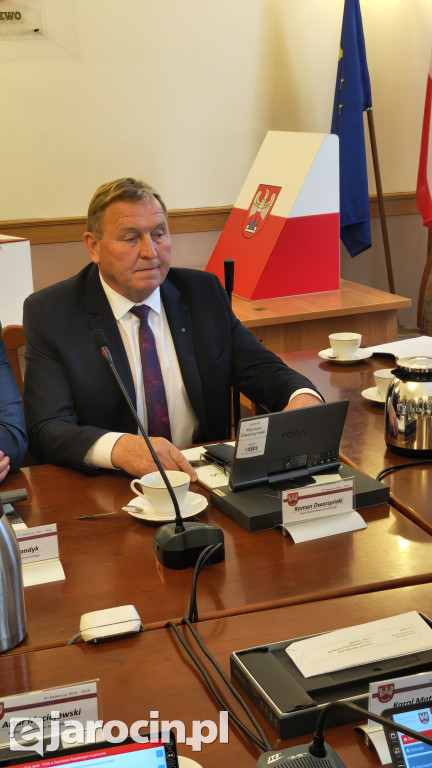 I Sesja Rady Powiatu Jarocińskiego kadencji 2024-2029
