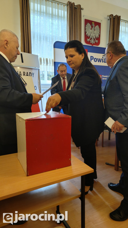 I Sesja Rady Powiatu Jarocińskiego kadencji 2024-2029
