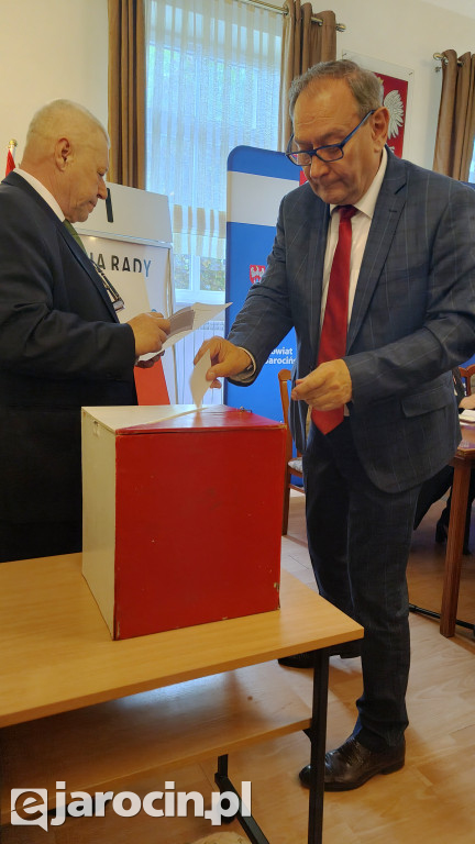 I Sesja Rady Powiatu Jarocińskiego kadencji 2024-2029