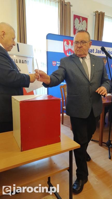 I Sesja Rady Powiatu Jarocińskiego kadencji 2024-2029