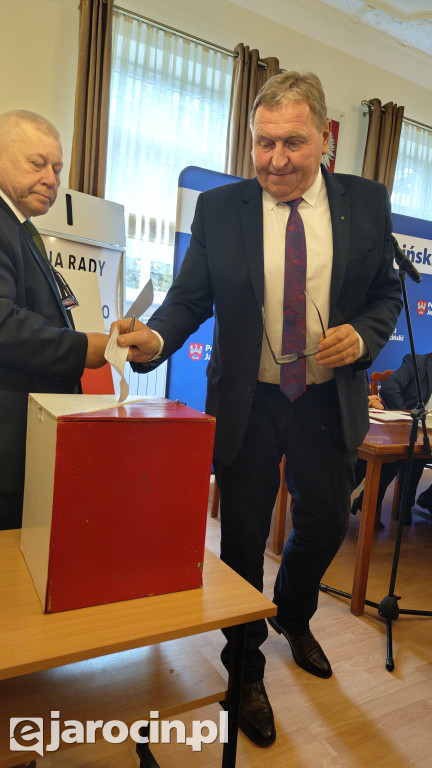 I Sesja Rady Powiatu Jarocińskiego kadencji 2024-2029
