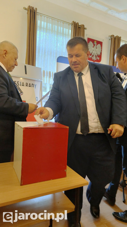 I Sesja Rady Powiatu Jarocińskiego kadencji 2024-2029