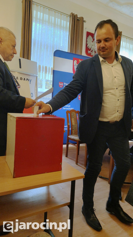I Sesja Rady Powiatu Jarocińskiego kadencji 2024-2029