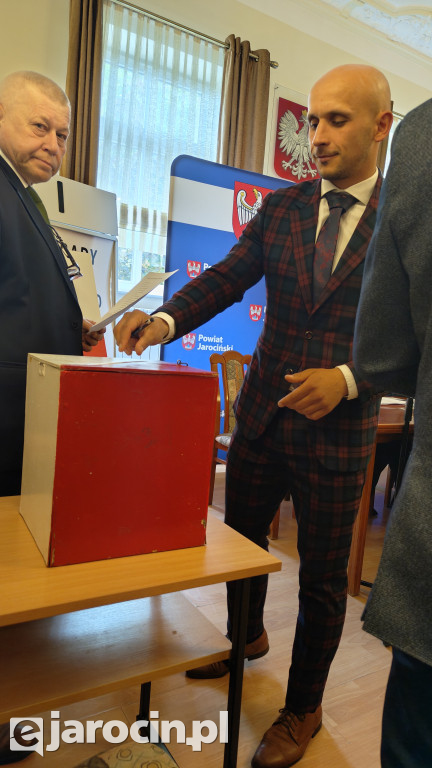 I Sesja Rady Powiatu Jarocińskiego kadencji 2024-2029