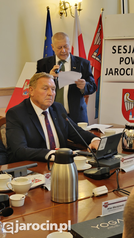 I Sesja Rady Powiatu Jarocińskiego kadencji 2024-2029