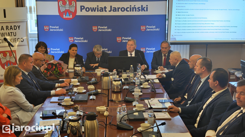 I Sesja Rady Powiatu Jarocińskiego kadencji 2024-2029