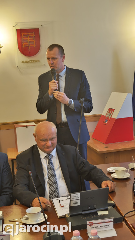 I Sesja Rady Powiatu Jarocińskiego kadencji 2024-2029