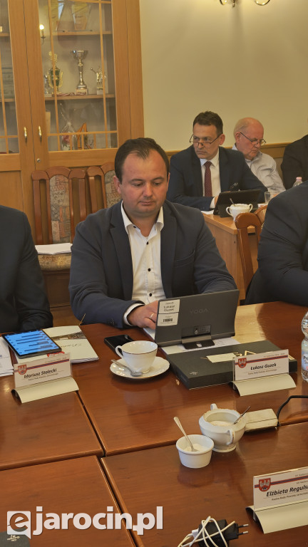 I Sesja Rady Powiatu Jarocińskiego kadencji 2024-2029