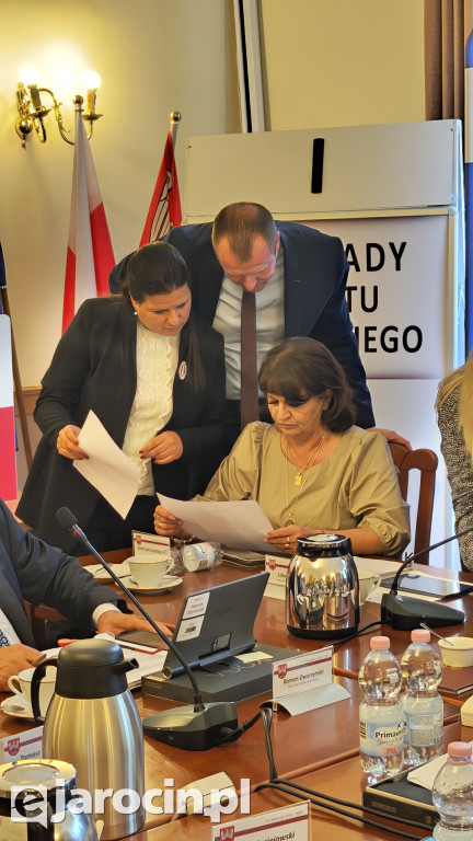 I Sesja Rady Powiatu Jarocińskiego kadencji 2024-2029