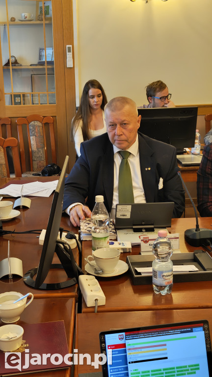 I Sesja Rady Powiatu Jarocińskiego kadencji 2024-2029