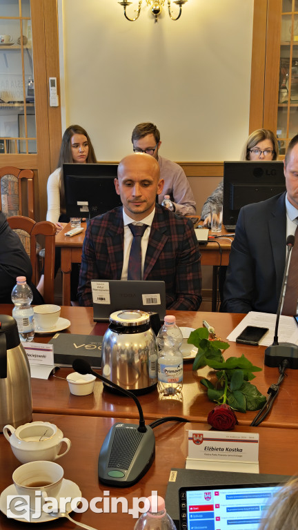I Sesja Rady Powiatu Jarocińskiego kadencji 2024-2029