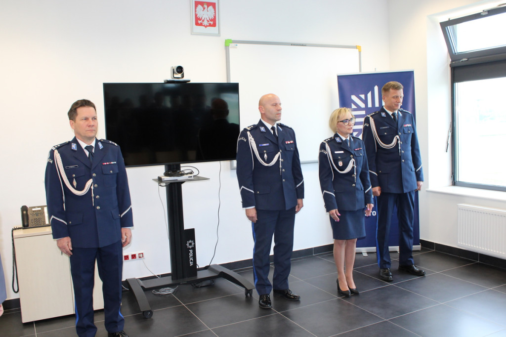 Nowy szef jarocińskich policjantów
