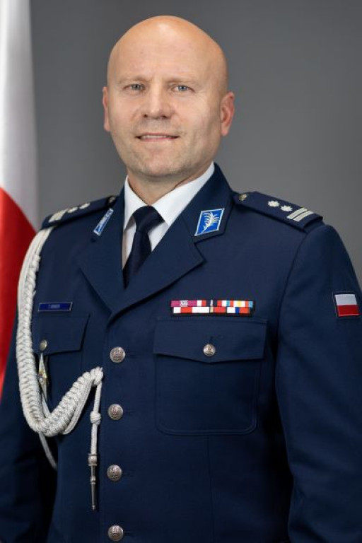 Nowy szef jarocińskich policjantów