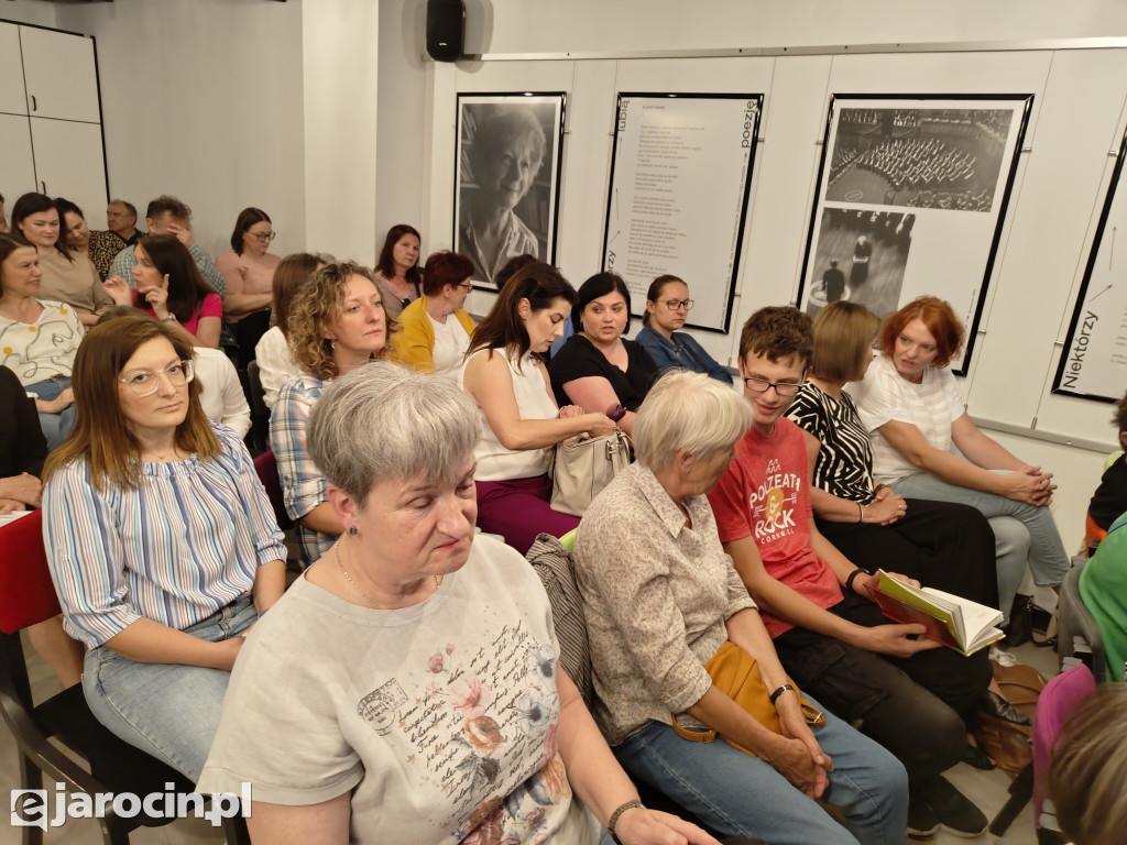 Michał Rusinek o Wisławie Szymborskiej w Kamienicy Kultury